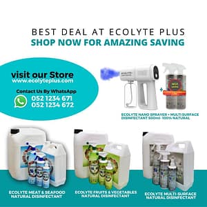 Disinfectants 100% Natural
