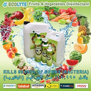 Fruit & Vegetable Disinfectants