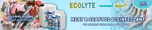 Ecolyte + meat & seafood disinfectant