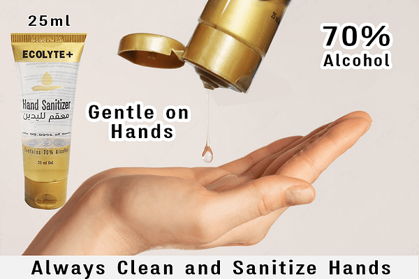 Hand Sanitizer 25ML Gel 2