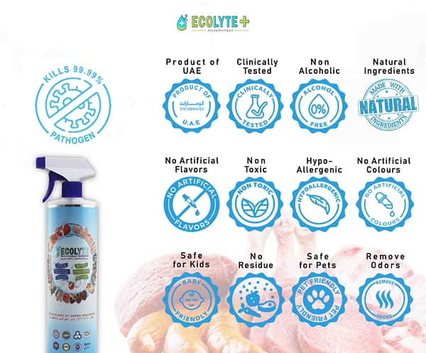 Ecolyte Meat Seafood Disinfectant 5 scaled 1 scaled
