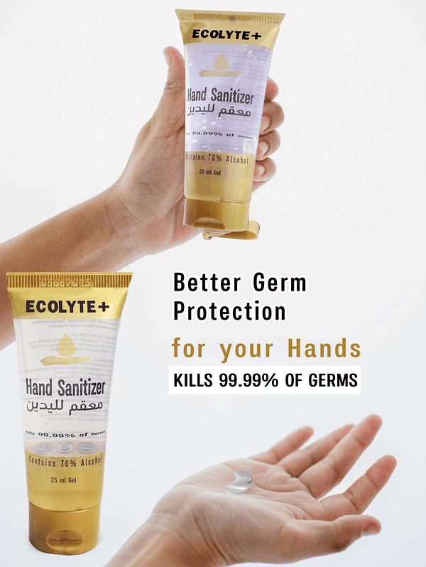 25ml hand sanitizer
