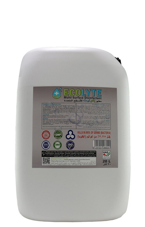 ECOLYTE Multi-Surface Disinfectant (4)