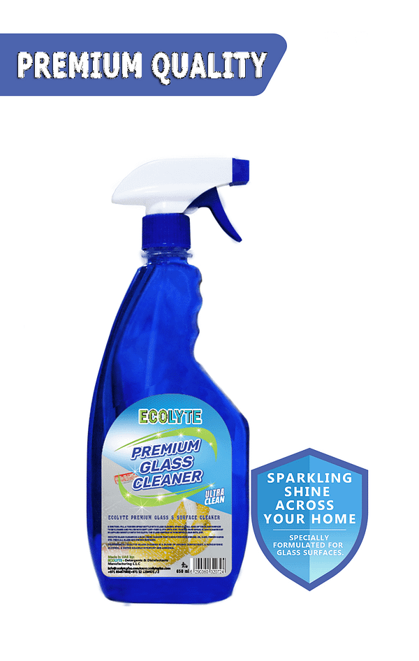 glass cleaner 650ml front image
