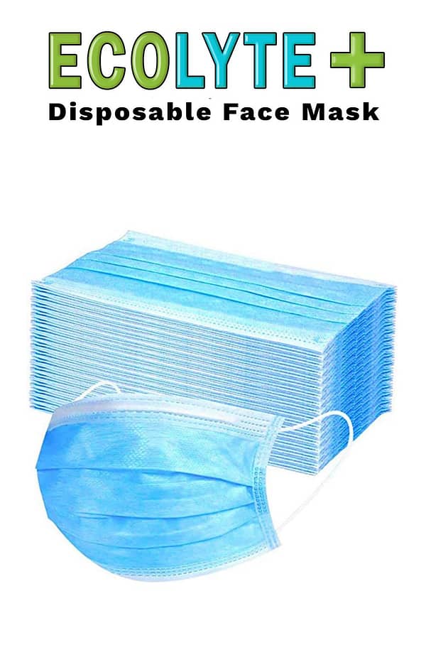 ECOLYTE DISPOSABLE MASK 01