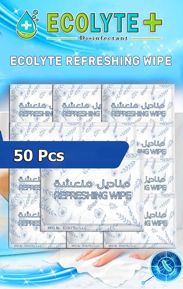 50 Wet Wipes