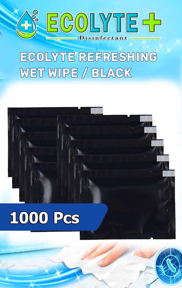 Refreshing Wet Wipes 1000 Pieces
