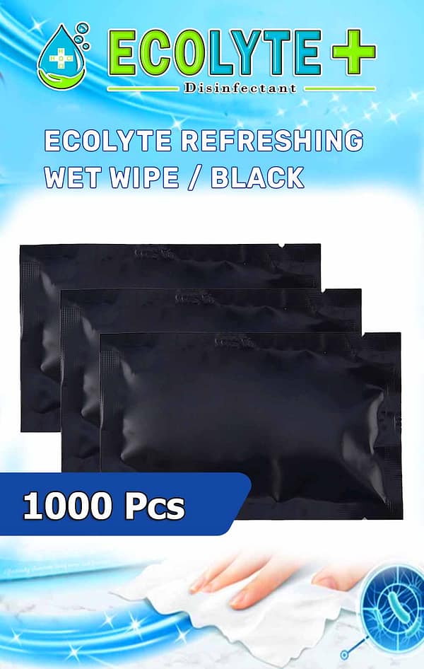 1000 Wet Wipes