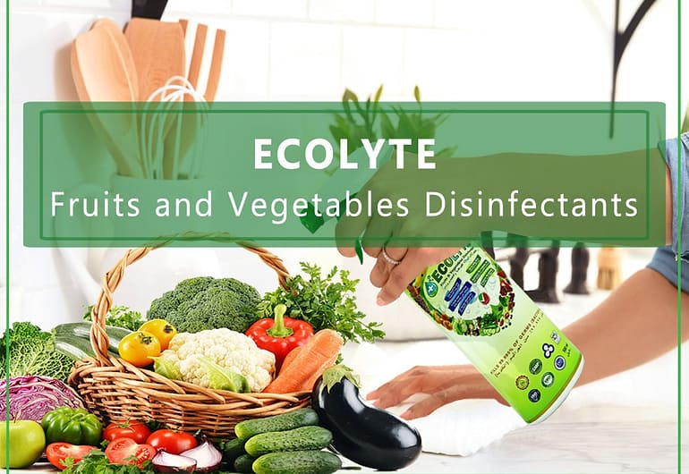 ECOLYTE FRUIT AND VEGETABLE DISINFECTANT