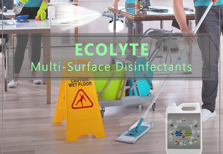 ECOLYTE MULTI-SURFACE DISINFECTANT