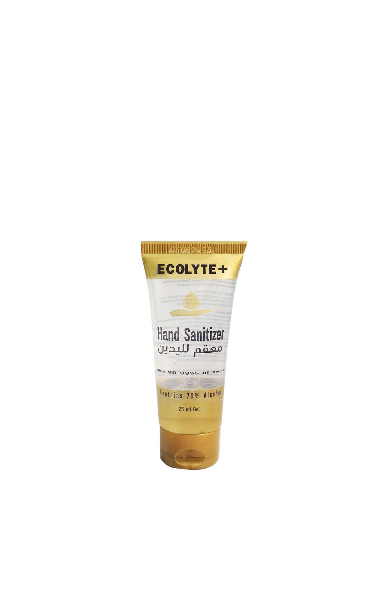 Ecolyte hand sanizer 25ml front 1