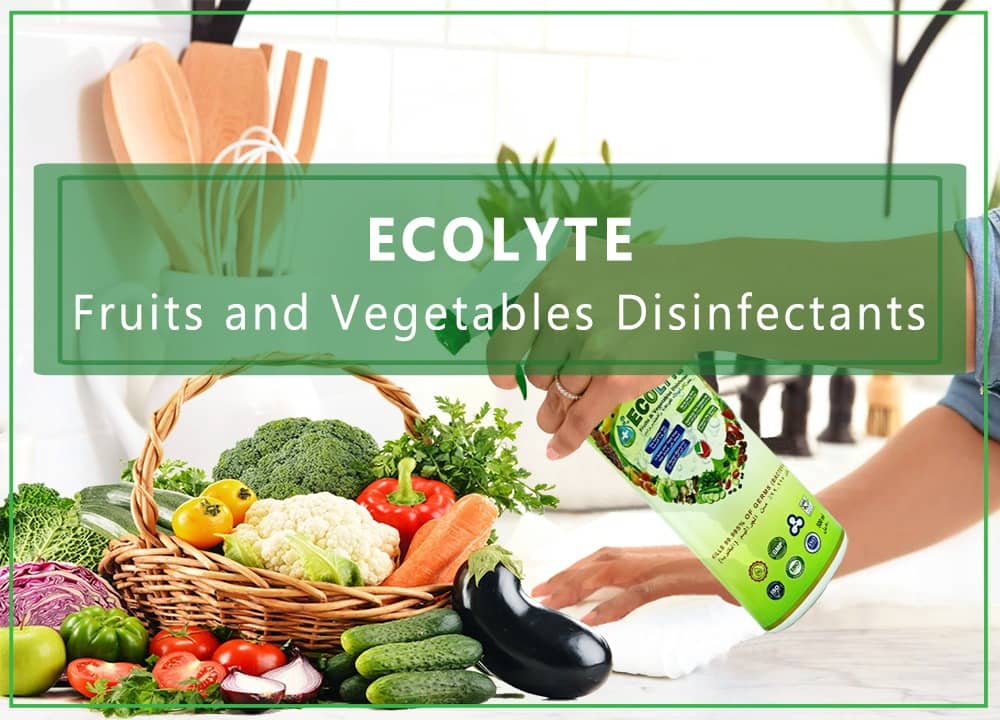 ECOLYTE FRUITS AND VEGETABLES DISINFECTANT