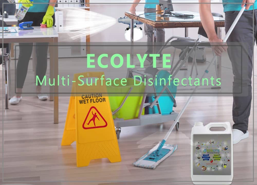 Ecolyte Multi-Surface Disinfectant: How it Works