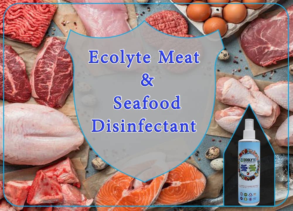 إيكوليت+ مطهر اللحوم والأغذية البحرية