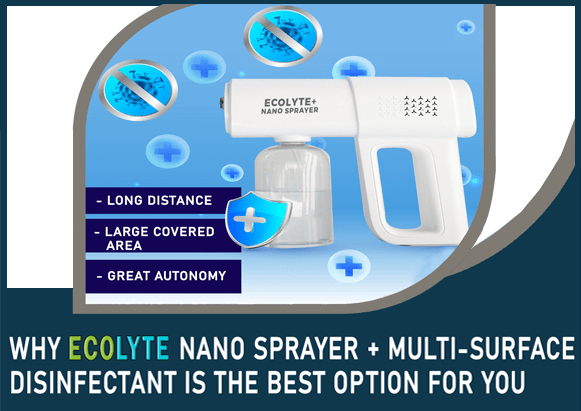 what solution do you use for a nano spray gun