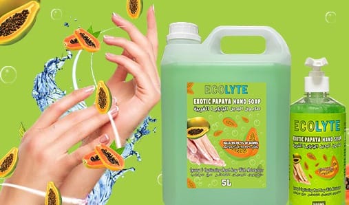 Exotic Papaya Hand Soap