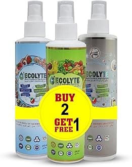 Ecolyte + Disinfectants